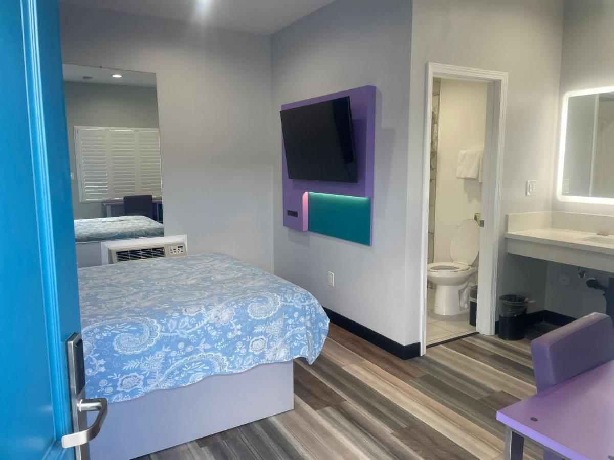 Fountain Inn Motel - Alhambra, Los Angeles Екстериор снимка